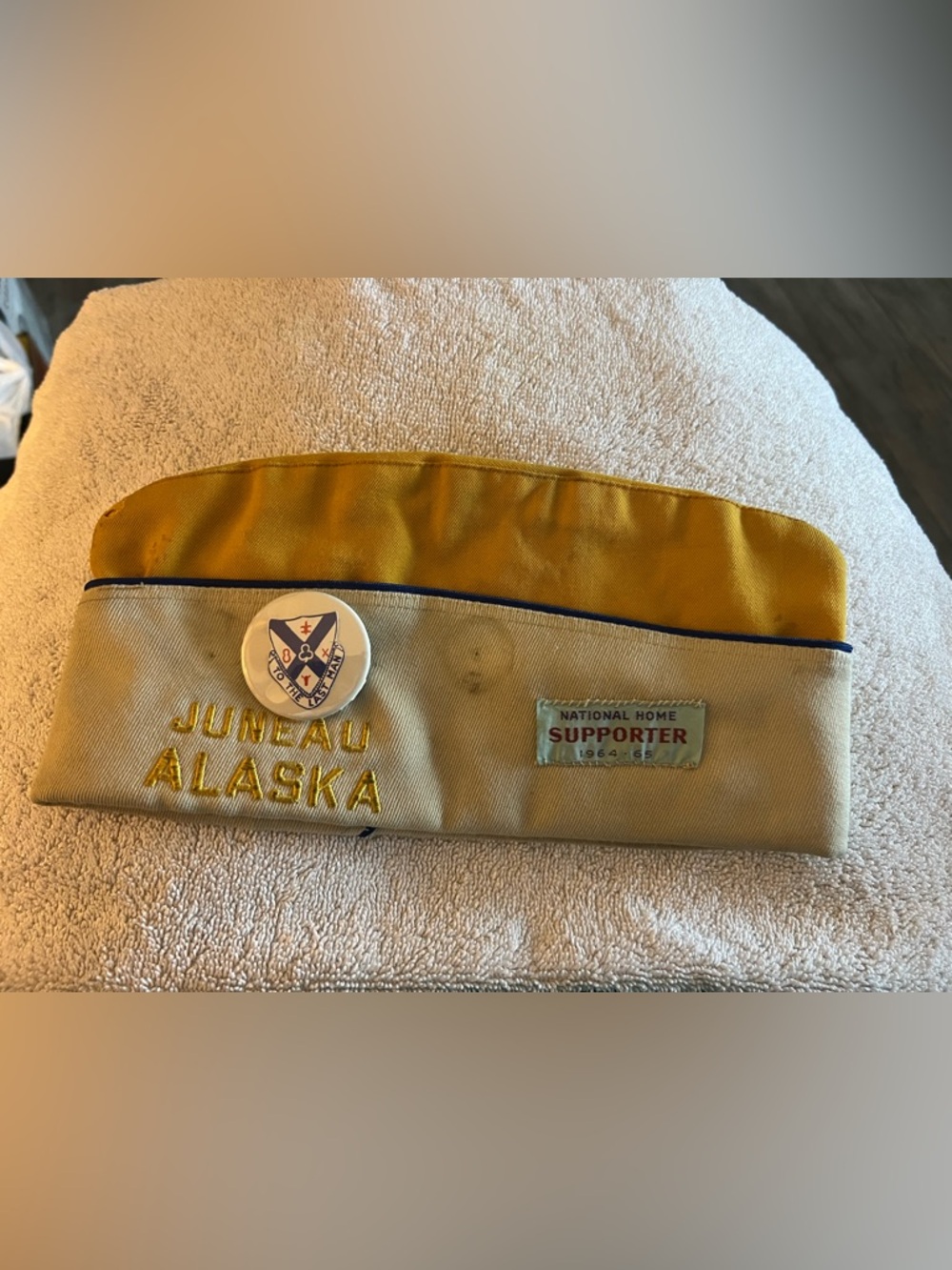 Veterans of Foreign Wars Cap Alaska